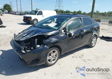 2017 Ford Fiesta Se из США, поврежденный, VIN 3FADP4BJ2HM125249